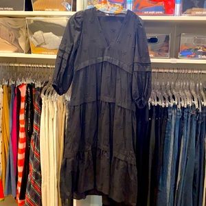 Zara black dress -size M